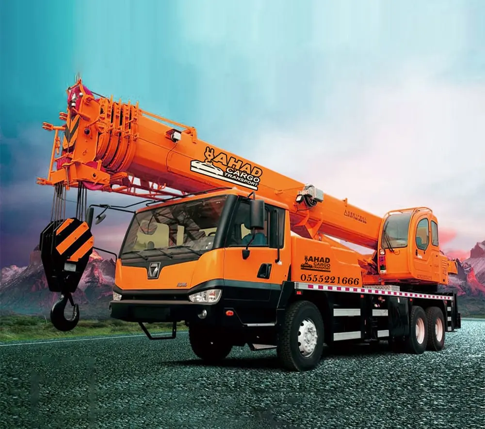 Mobile Crane 50 Ton XCMG