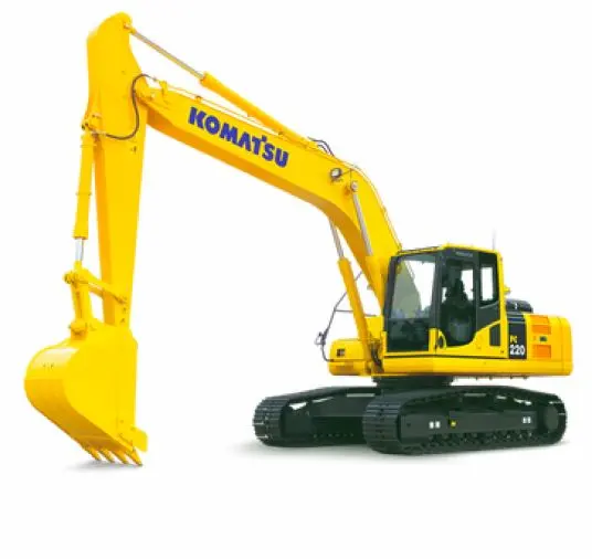 Chain Excavator KOMATSU PC 210 LC