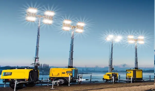 Tower Light on rental