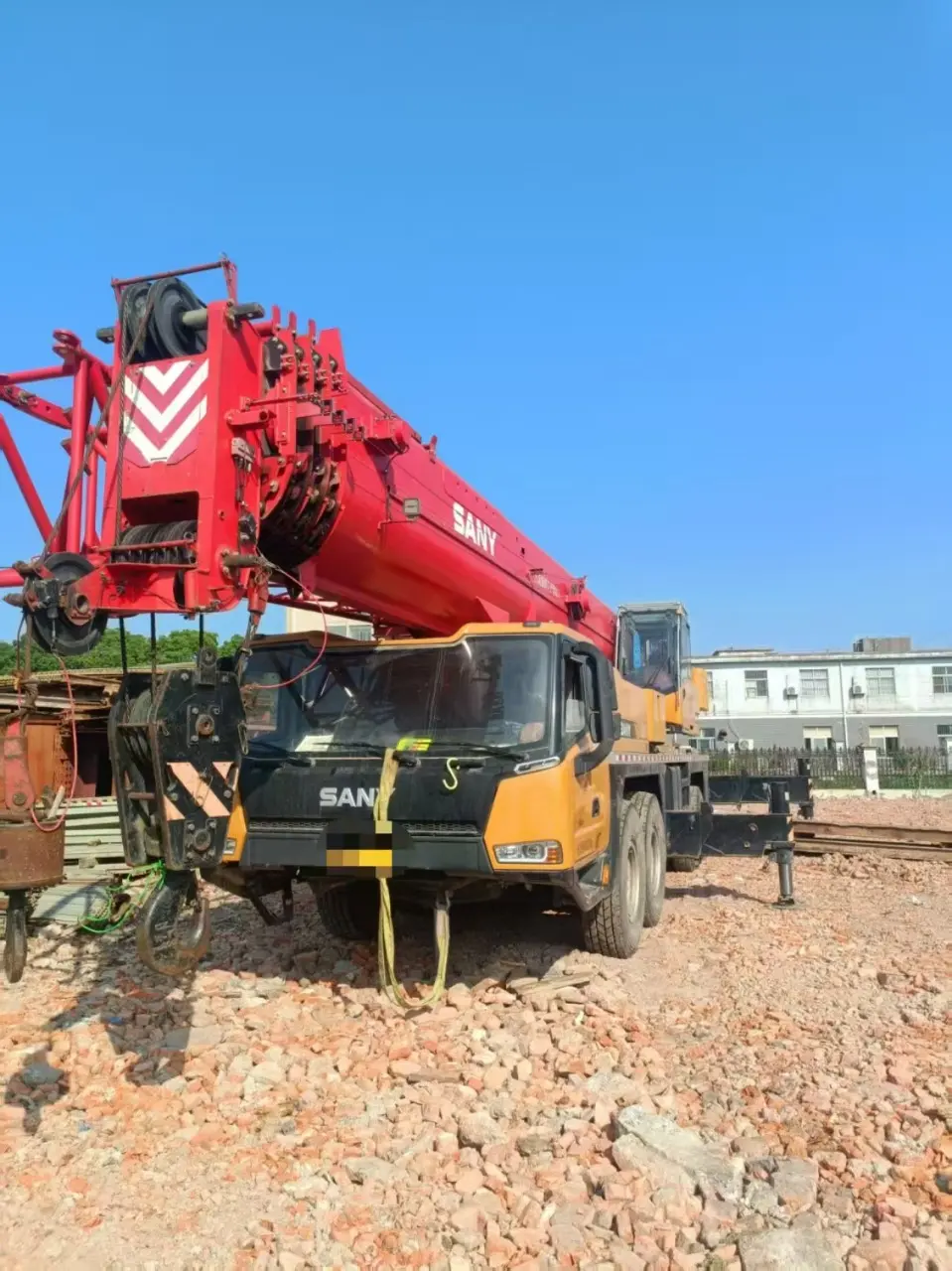 SANY STC800 - 6