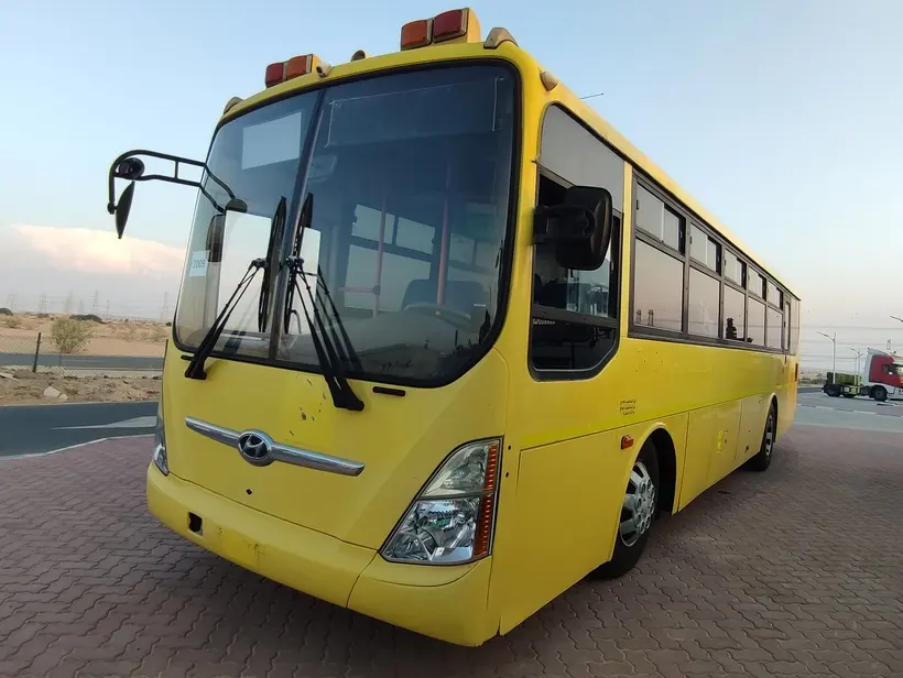 2009 HYUNDAI Aero City Bus - 4