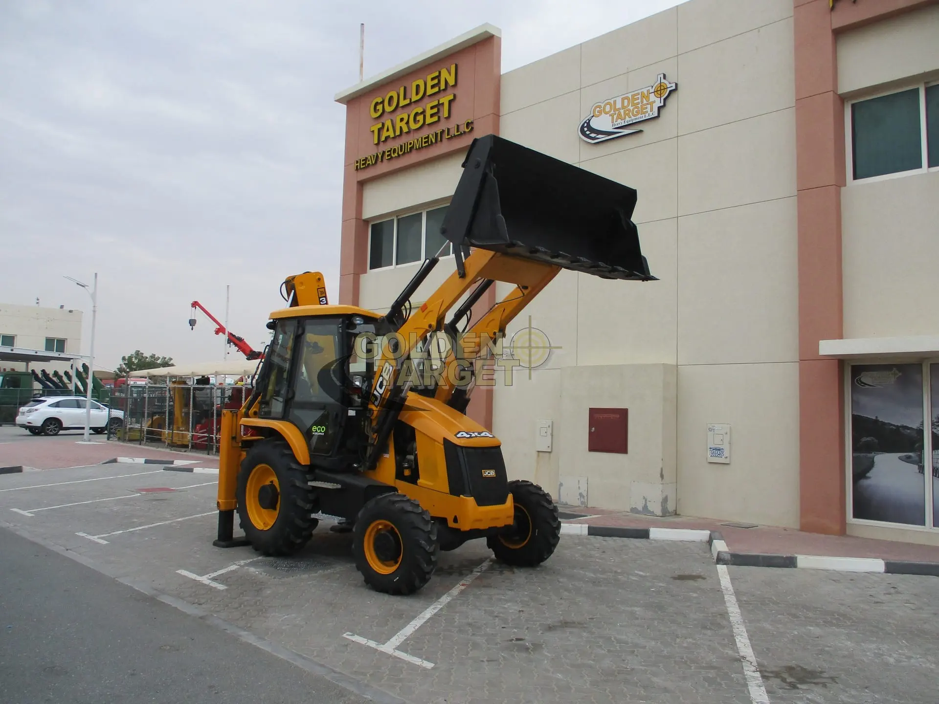 JCB 3DX 4×4 Backhoe Loader 2017 - 4