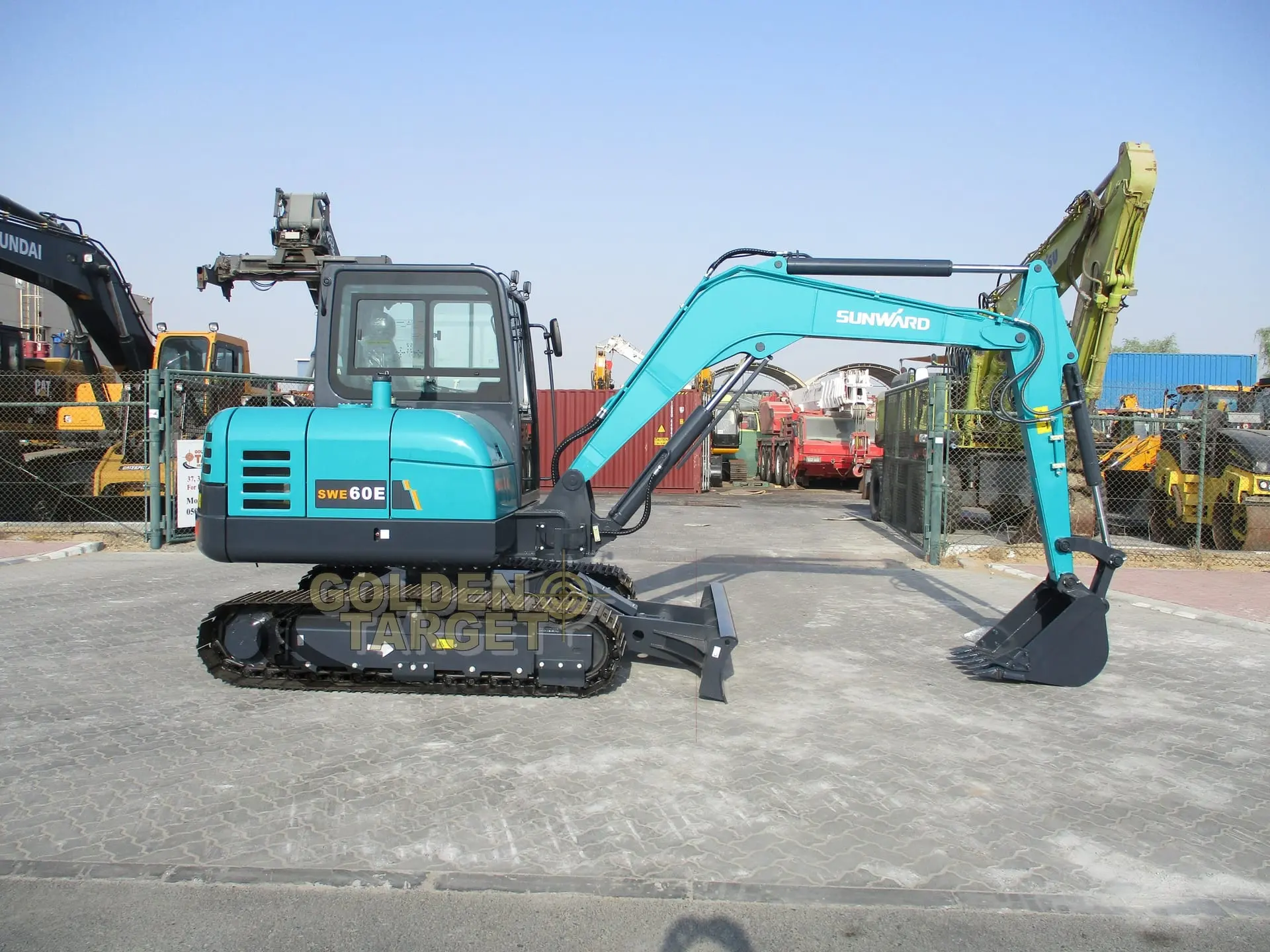 New SUNWARD SWE60E Midi Hydraulic Excavator 2023 - 4