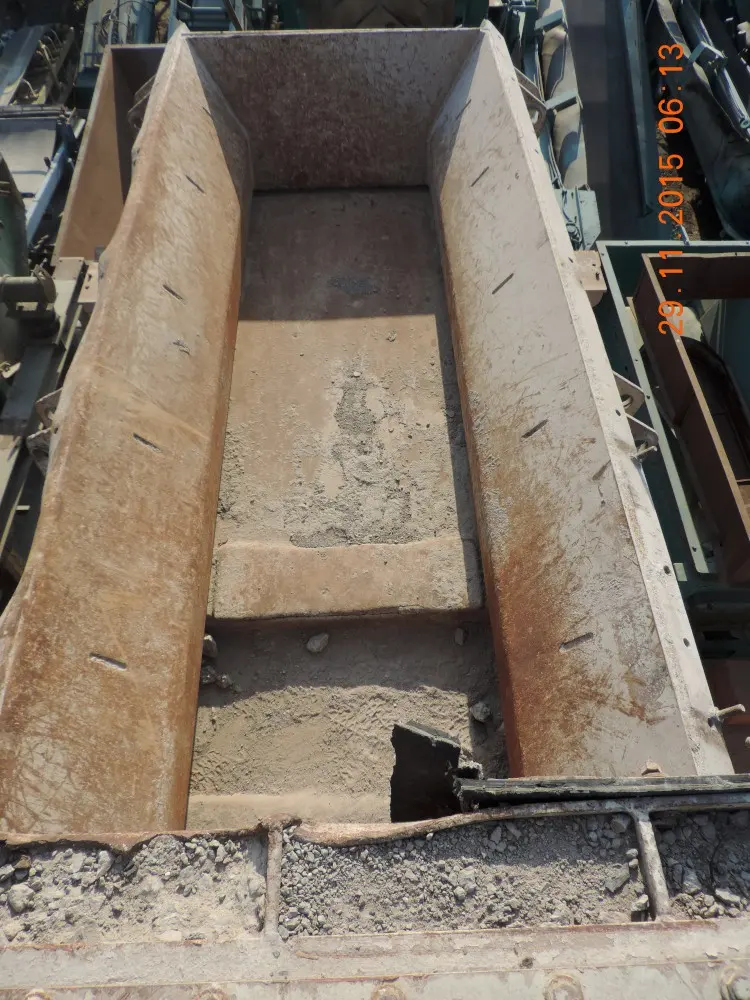 Impact crusher hazemag aps 13-10 - 3