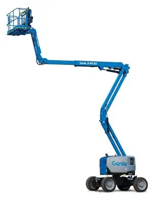 45/25 14 METER DIESEL BOOMLIFT AVAILABLE FOR RENT
