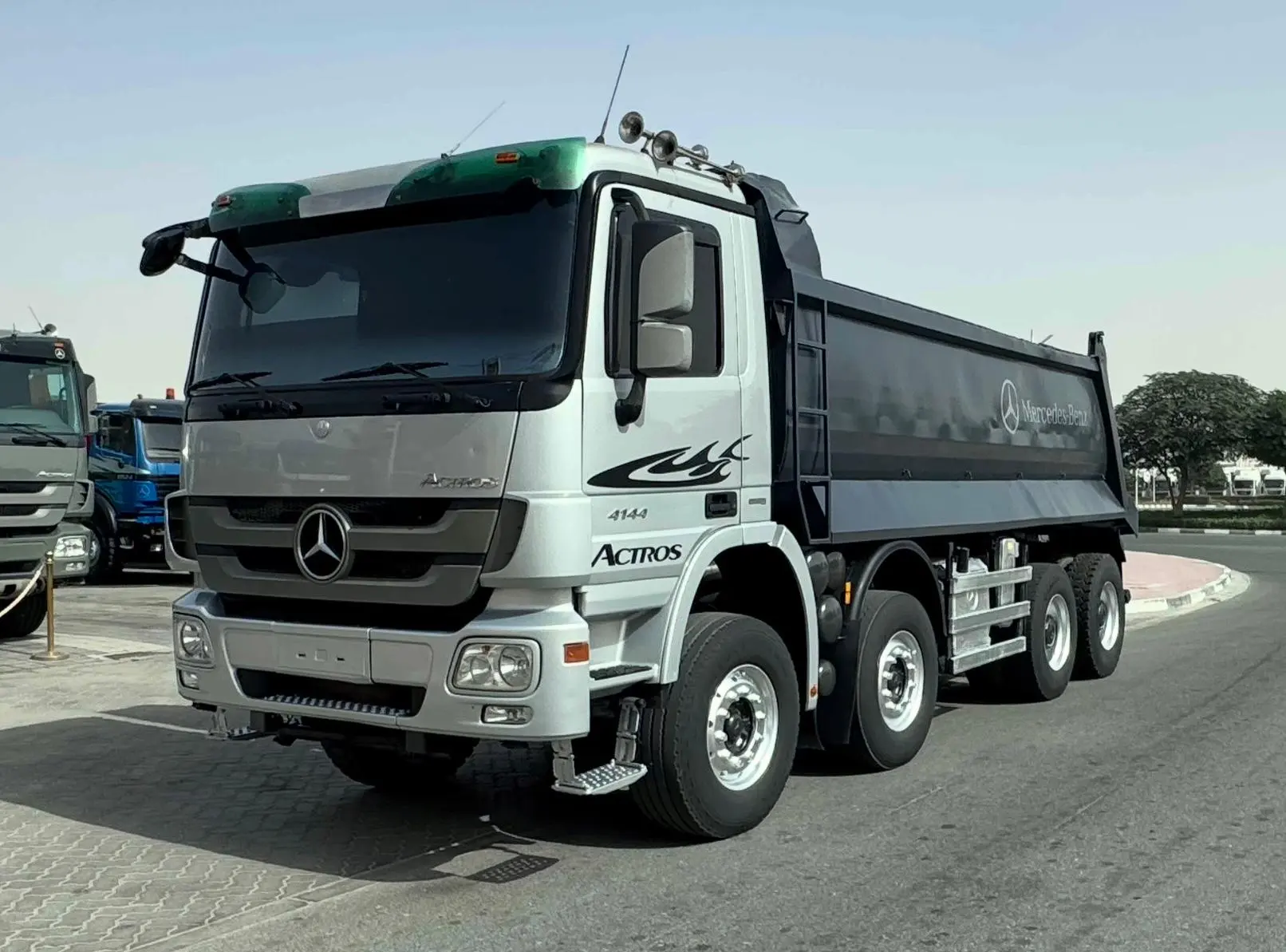 Mercedes Actros 4144 Dumper Truck 