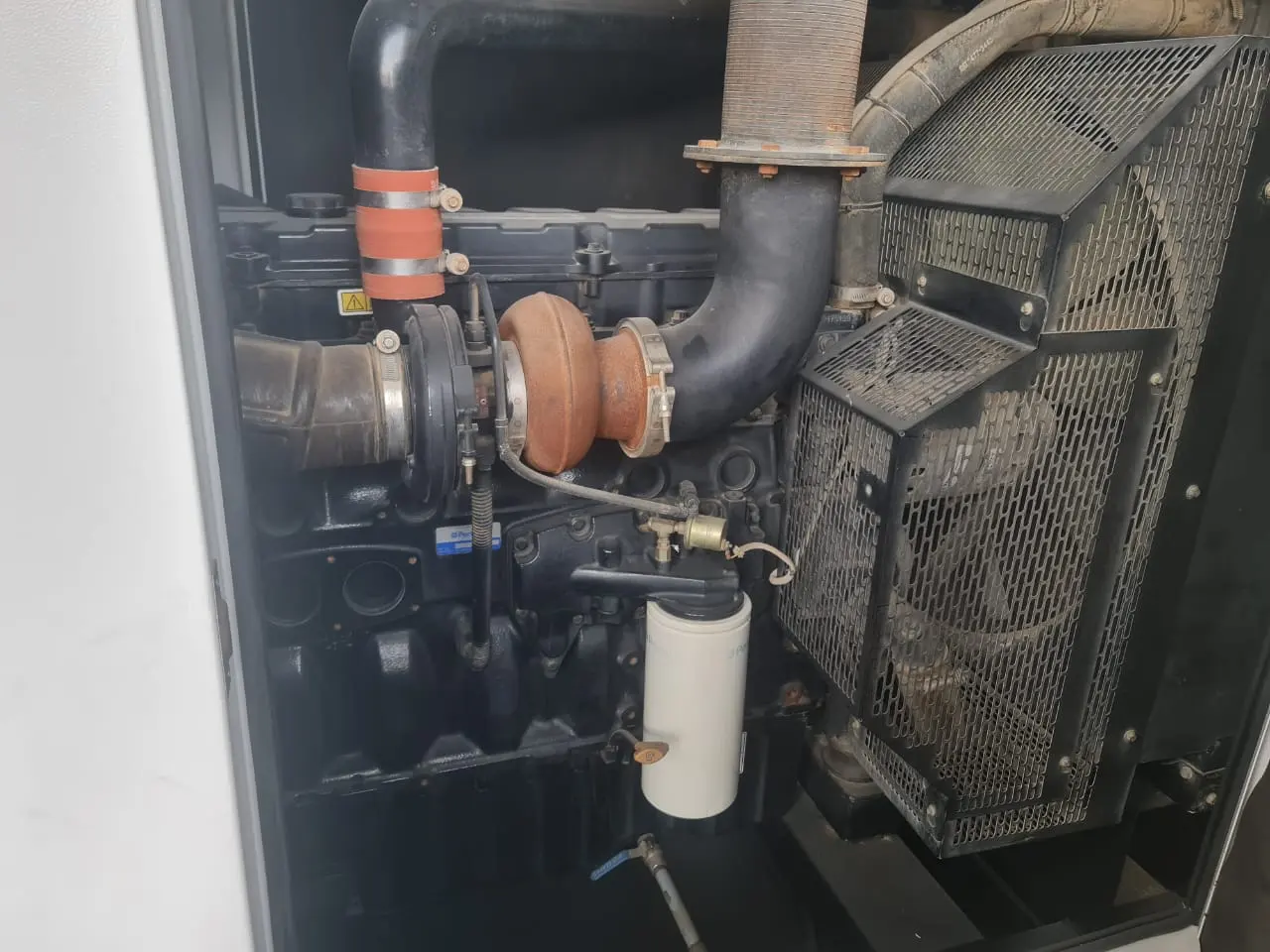 Perkins 1506A Generator 2016 Model 250 kva