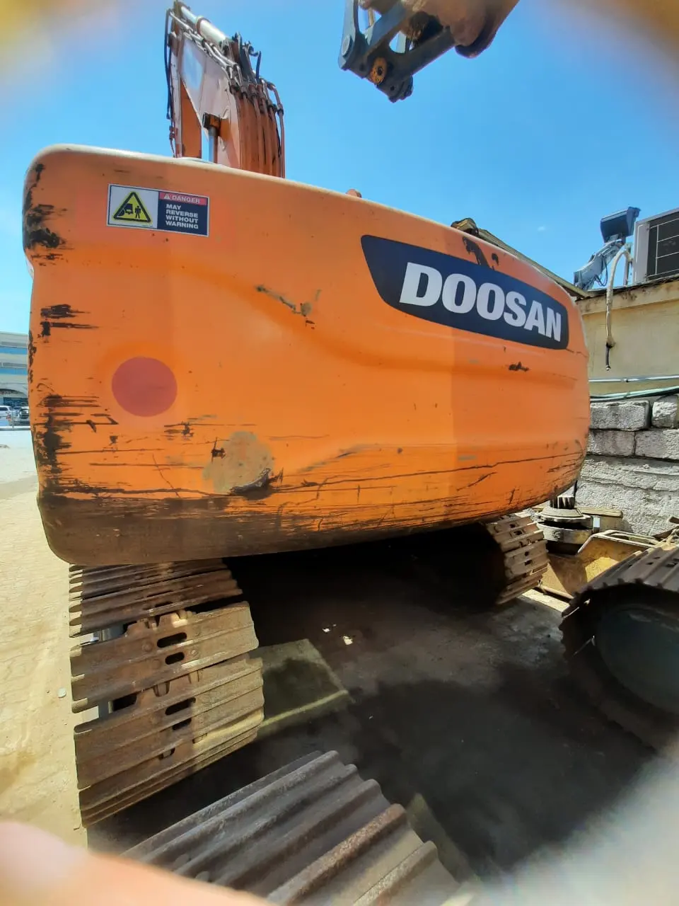 Doosan DX225LCA Excavator 2015 for Sale