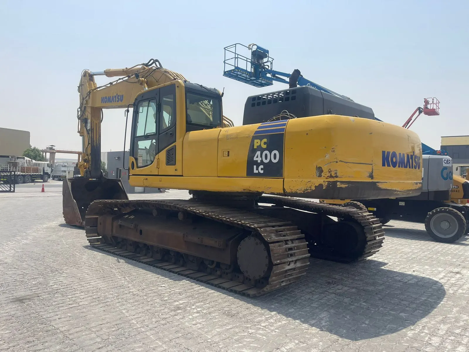 KOMATSU PC400LC-8R - 40TONS HYDRAULIC EXCAVATOR - 6
