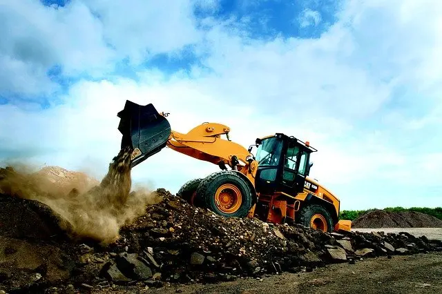 CAT 966 Wheel Loader