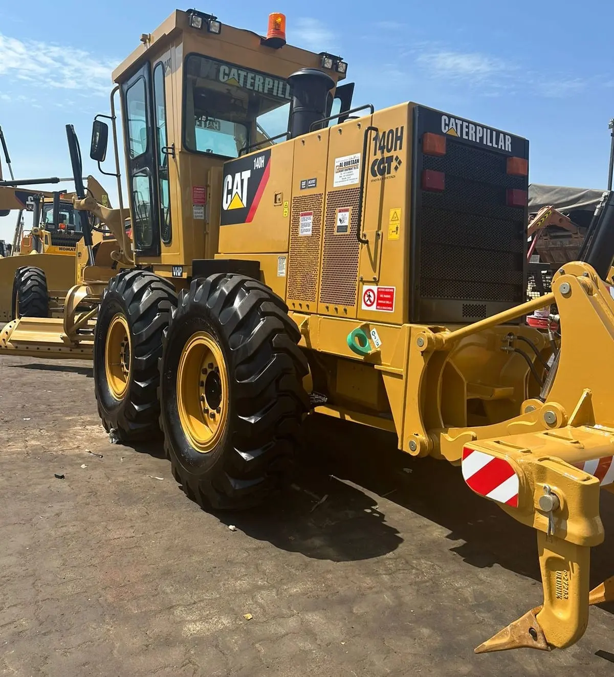 CAT 140H Motor Grader Year 2007 - 3