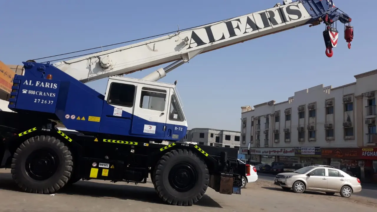 Used KOBELCO RK250 Crane