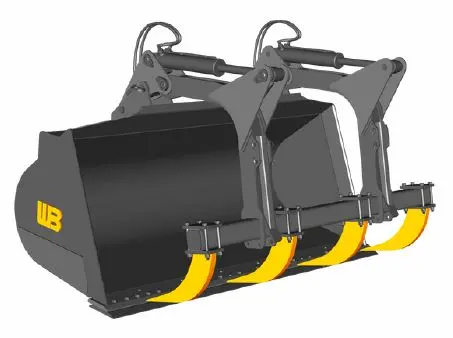 ATTACHMENTS GRAPPLE BUCKET