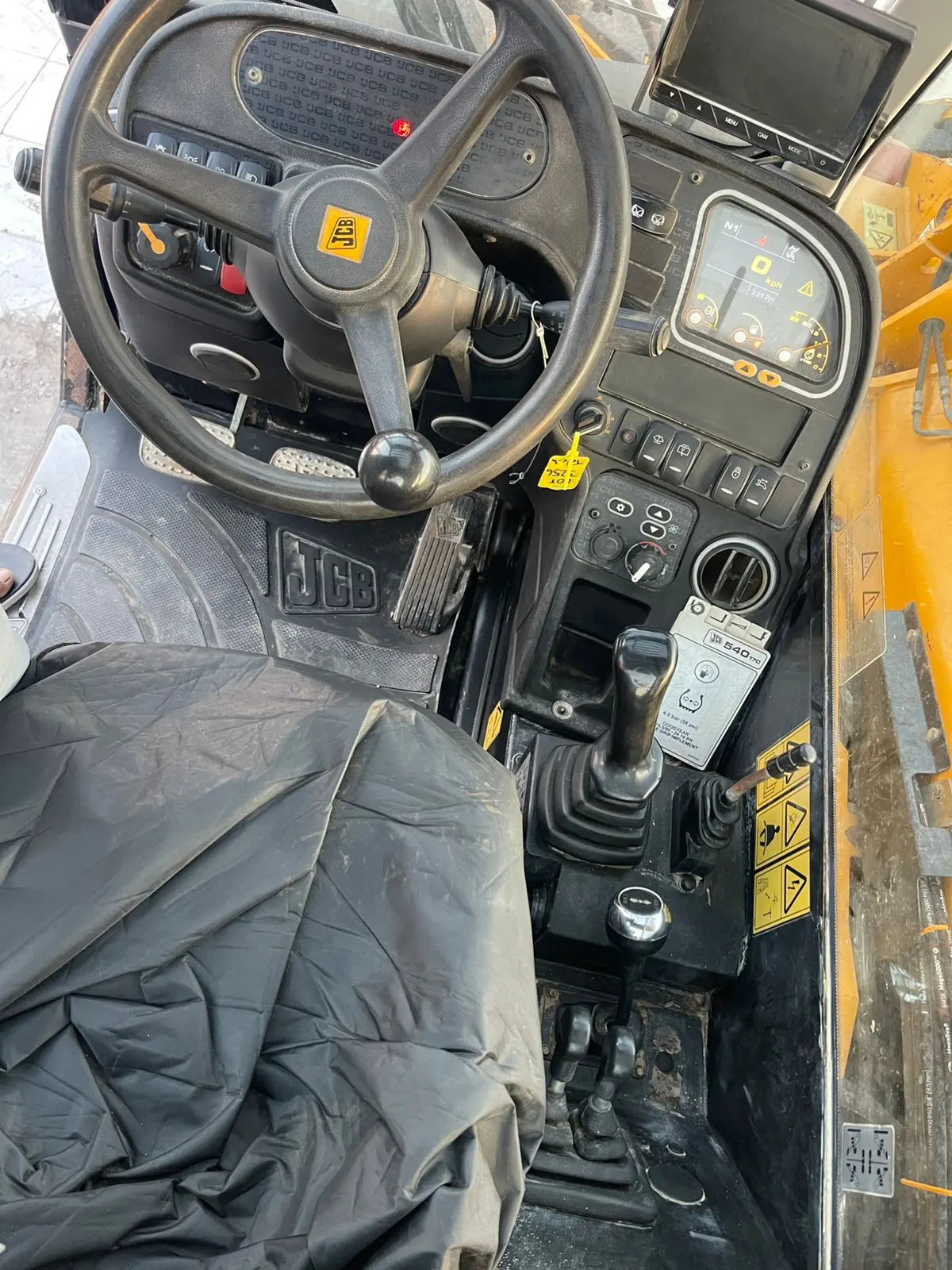 JCB 540-170 Boom Loader UK Imported - 6