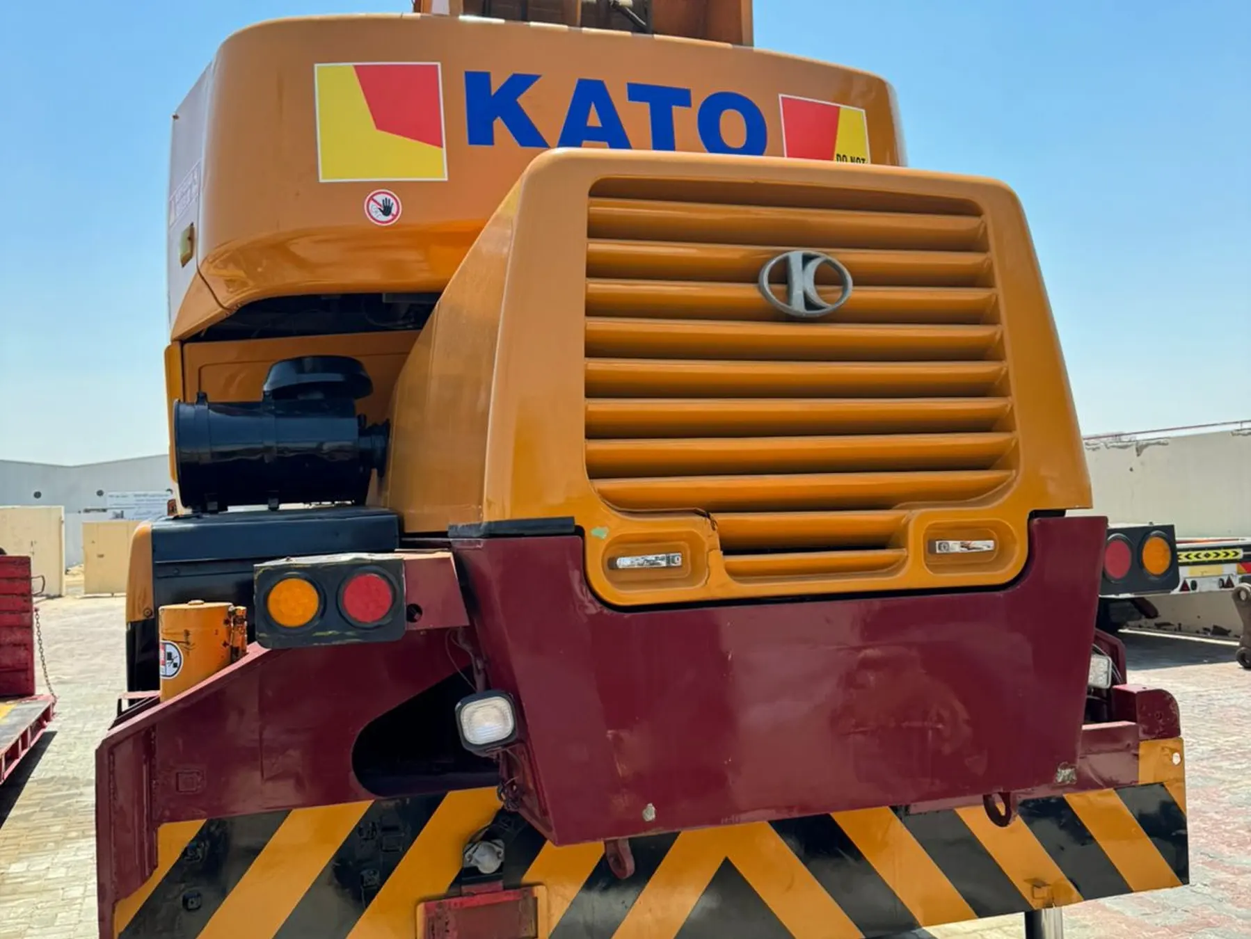 Kato 50 Ton 4*4 Crane - 3