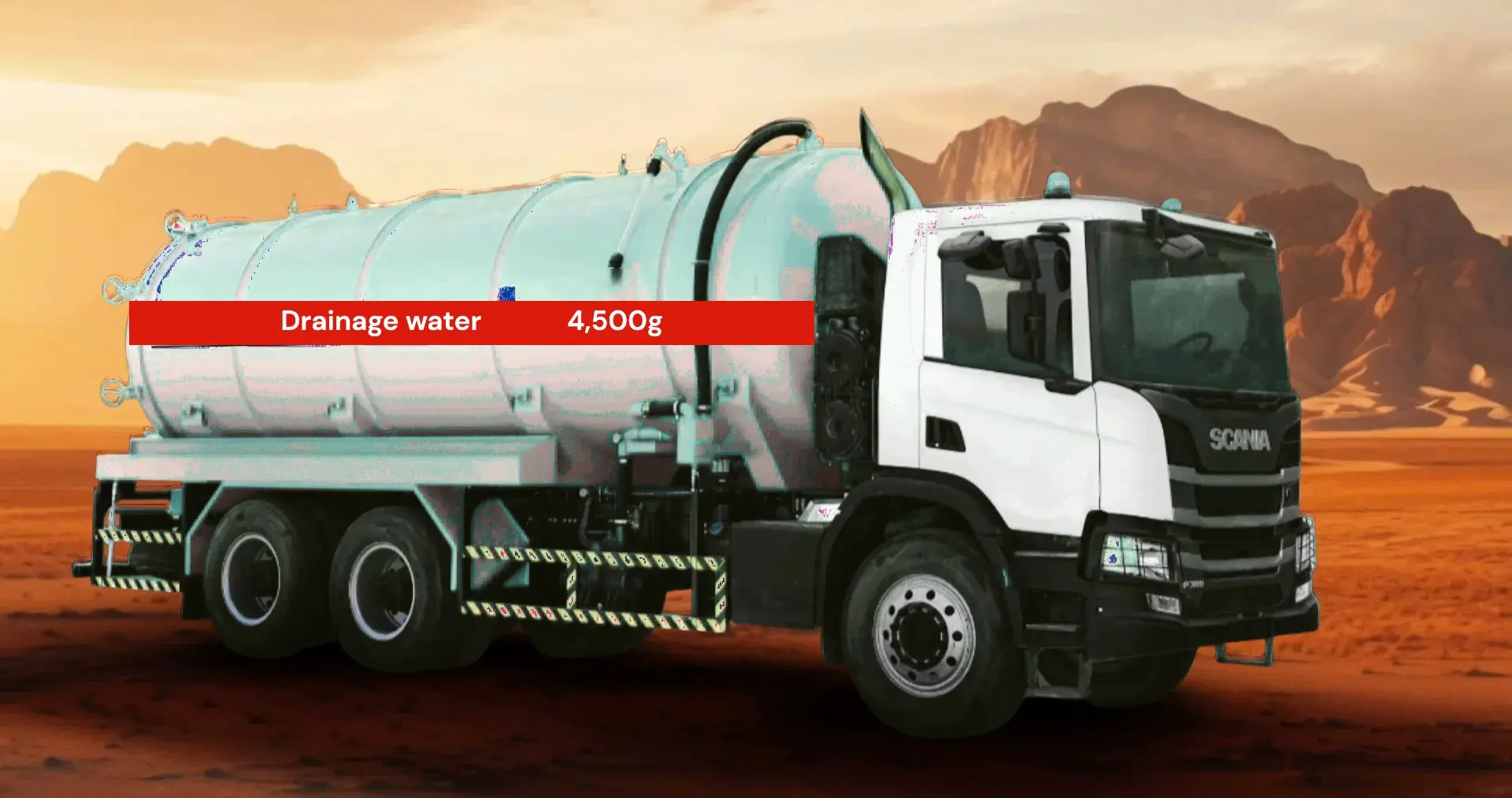 Sewers Water Transport Tanker - 3
