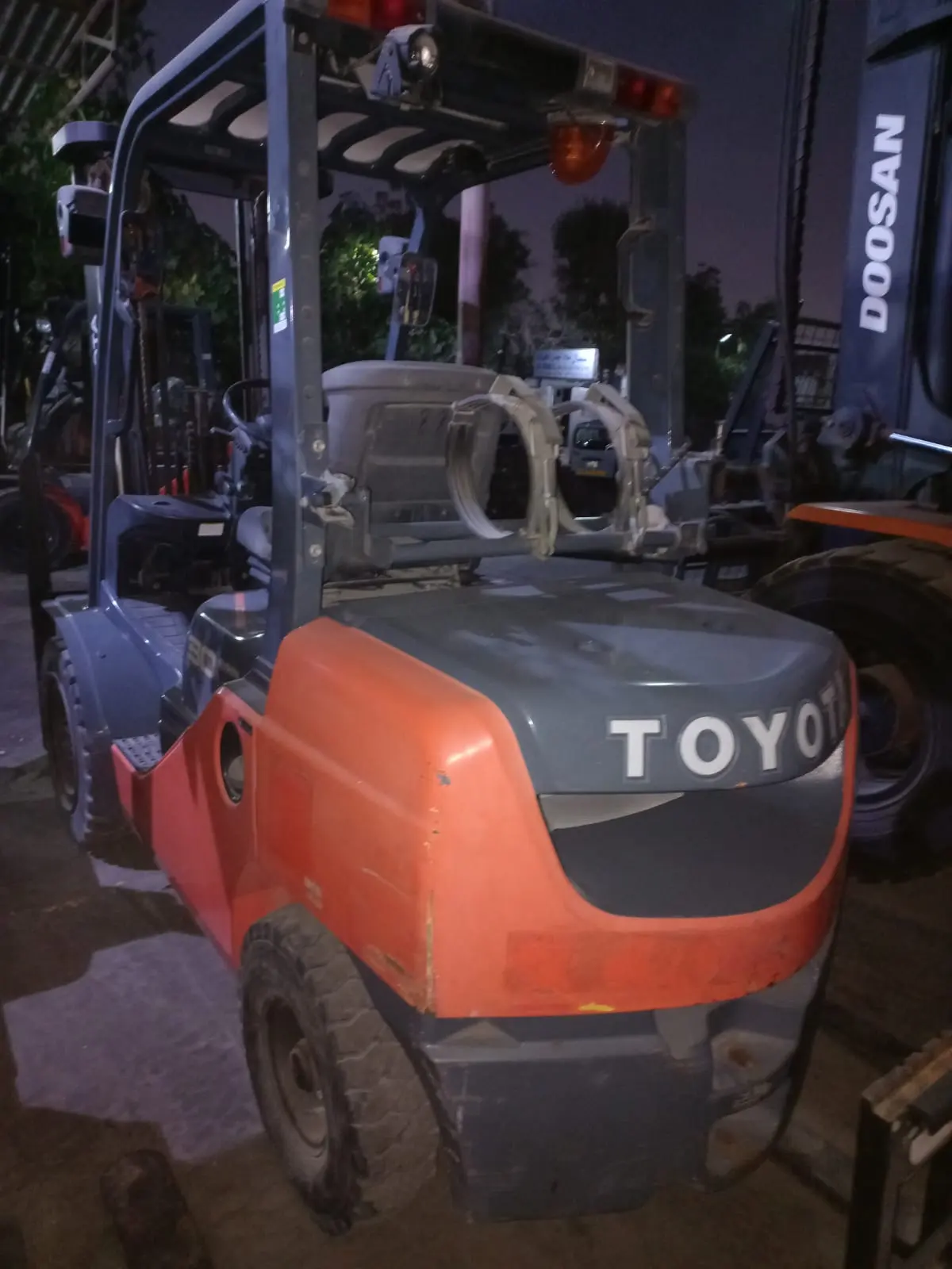 Forklift Toyota 2018