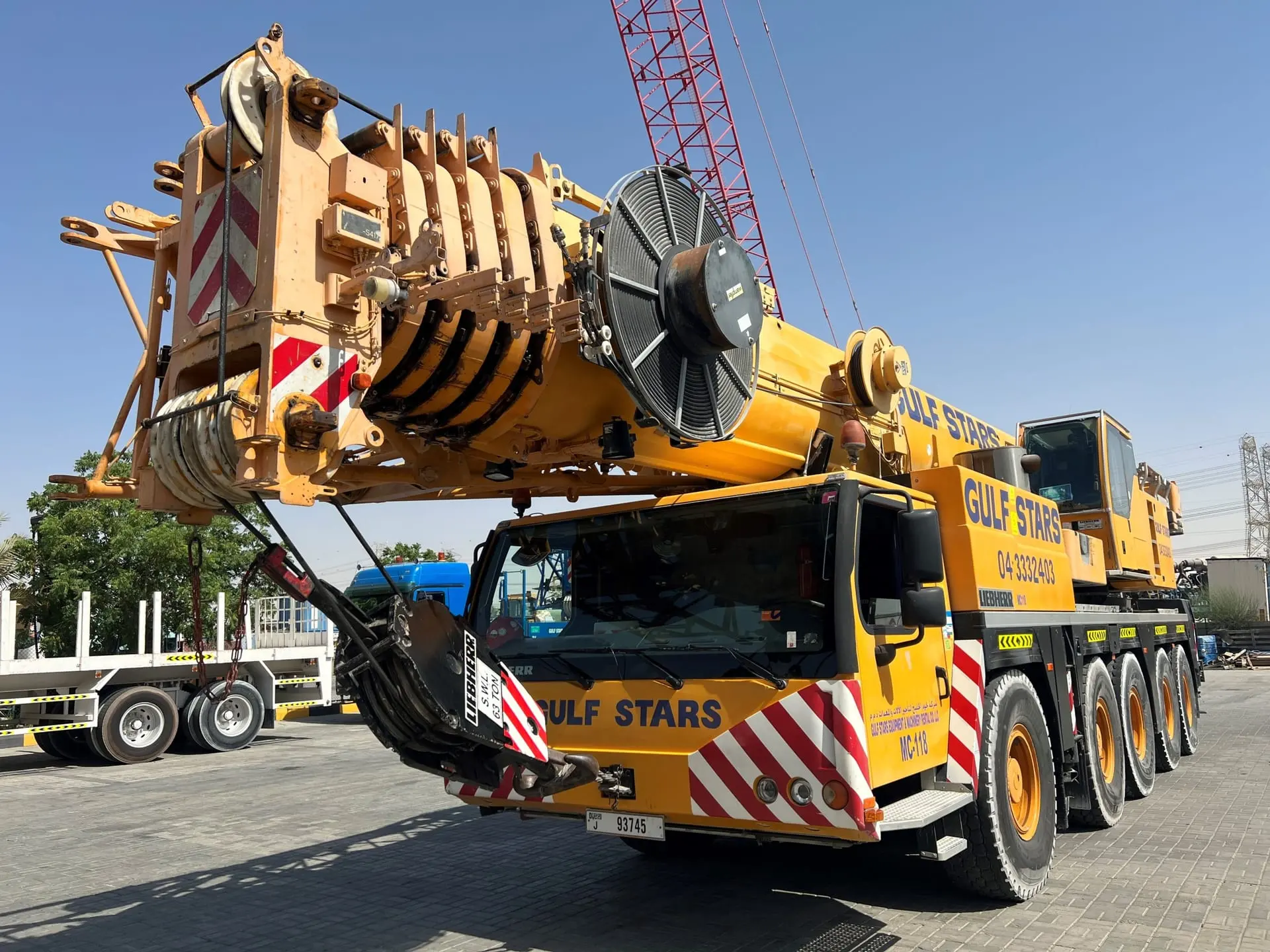 Mobile Crane LIEBHERR – All Terrain 160 TON - 2