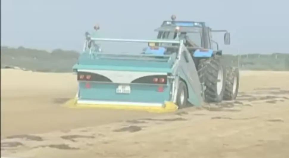 Beach Cleaner Available For Rent - 2