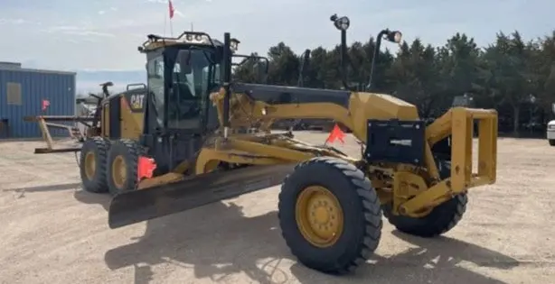 2010 Caterpillar 140M - 2