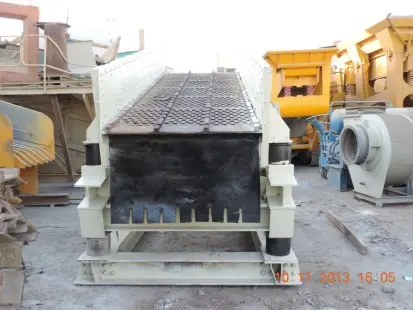 Push feeder w/ pre screen &amp; hopper specification - 7