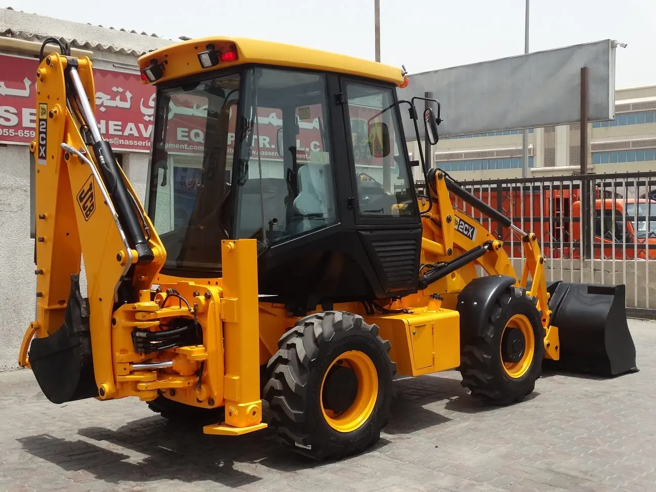 2009 JCB 2CX BACKHOE LOADER - 4