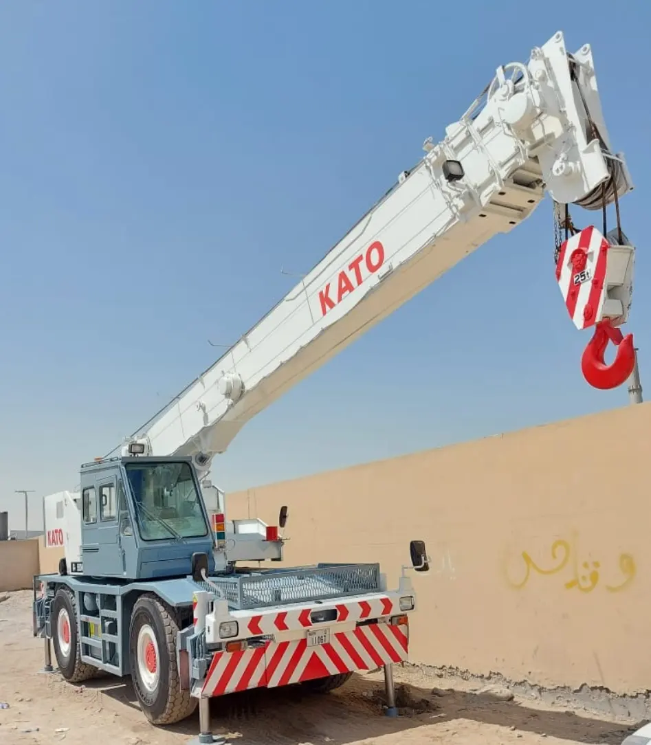 4x4 Crane KATO 25 Ton
