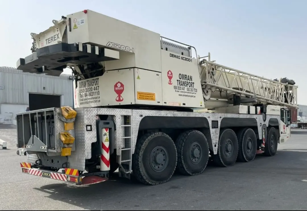 Mobile Crane 200 Ton DEMAG TEREX