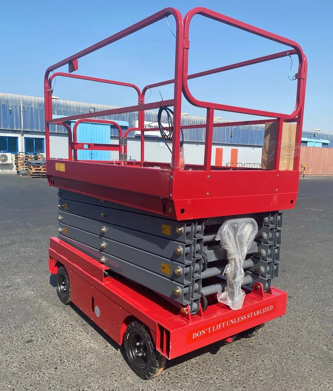 Electric Scissor Lift Brand new 2023 Zoom