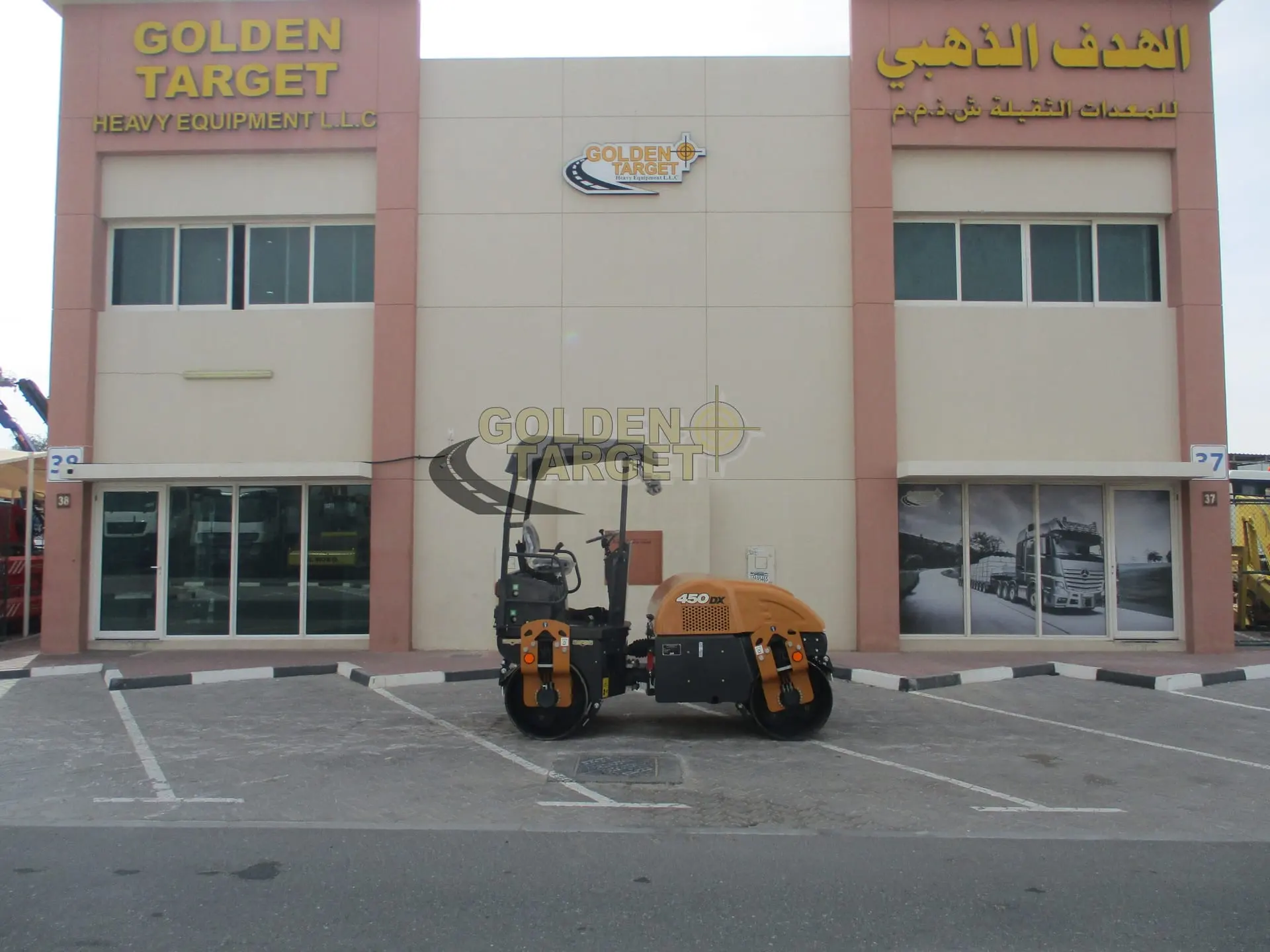 UNUSED CASE 450DX TANDEM ROLLER 2022 - 2