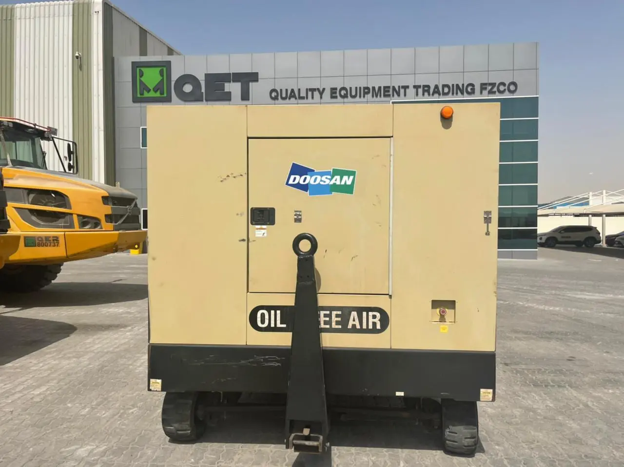INGERSOLL RAND NHP1500 WCU 1500CFM AIR Compressor - 2