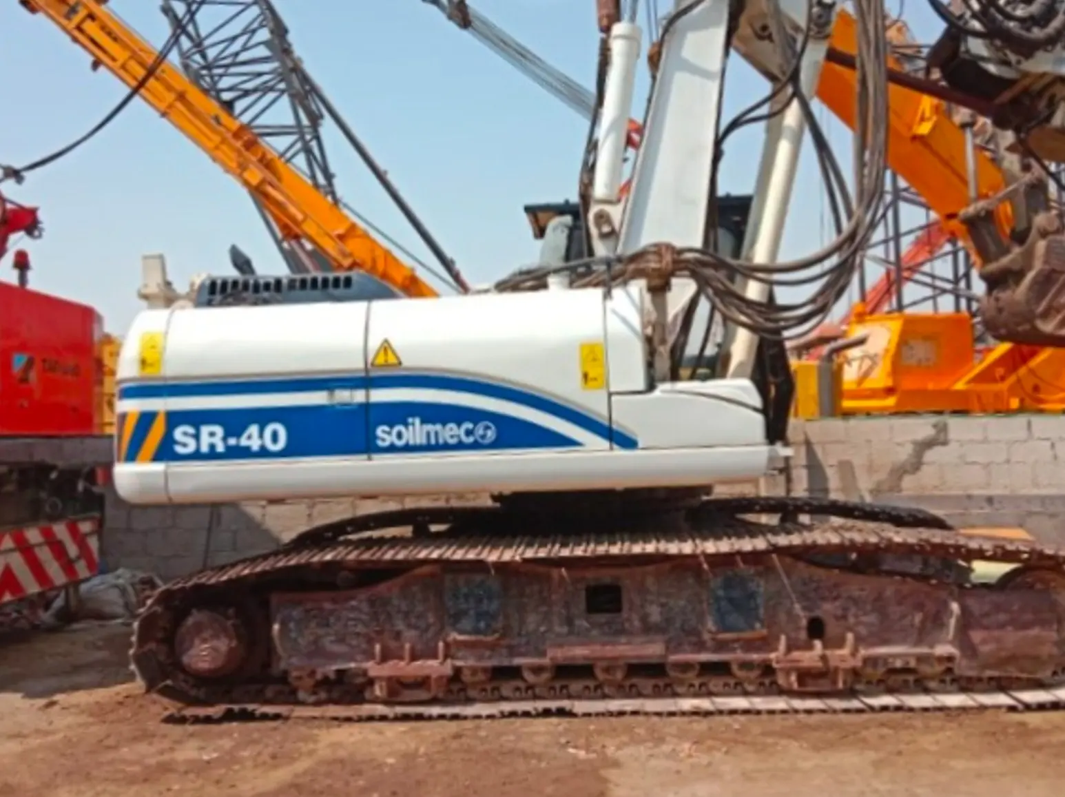 Soilmec SR 40 Pilling RIG - 2