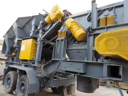 Mobile impact crusher - 2