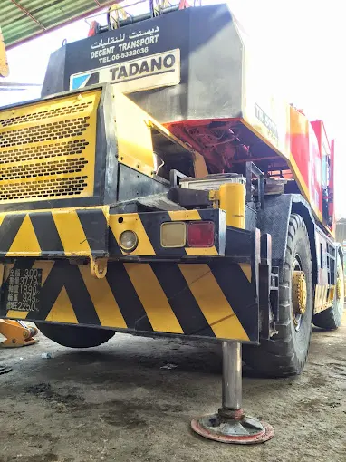 CRANE 4X4 AVAILABLE ON RENTAL - 3
