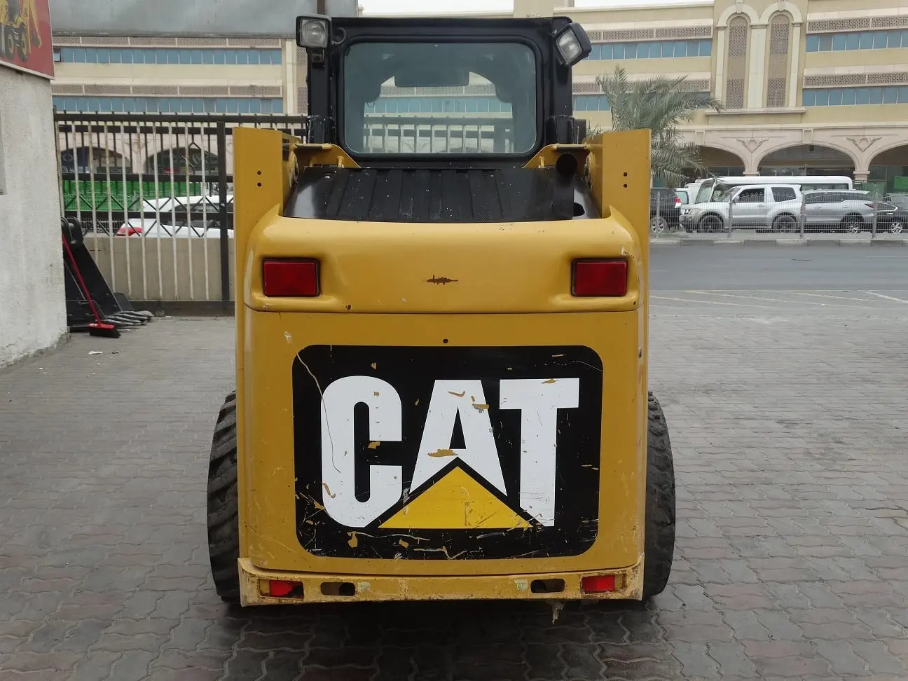 2018 CAT 216B SKID STEER LOADER - 5