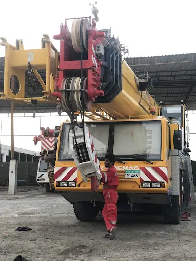 Crane 50 TON TO 300 TON available for hire - 2