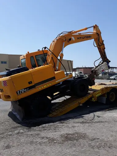 Wheel Excavator HYUNDAI 170W-7