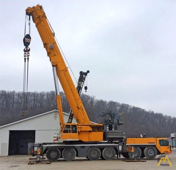 LIEBHERR LTM 1300/1 300 Ton Mobile Crane