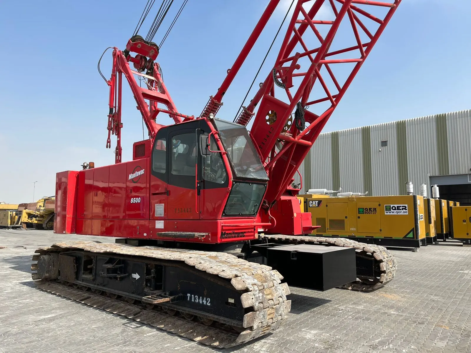 MANITOWOC 8500-1 – 850TONS CRAWLER CRANE 56 MTR - 3