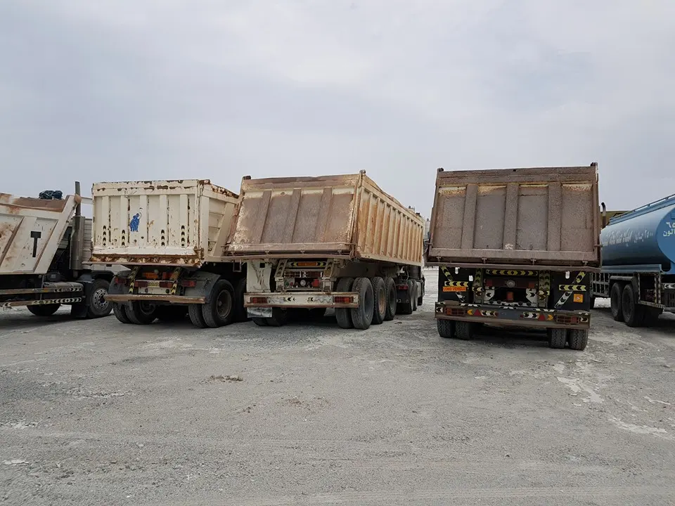 Tipper Trailer 2XL 35 CBM VOLVO
