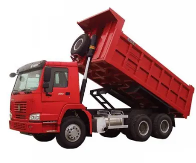 Dump Truck available on rental - 2