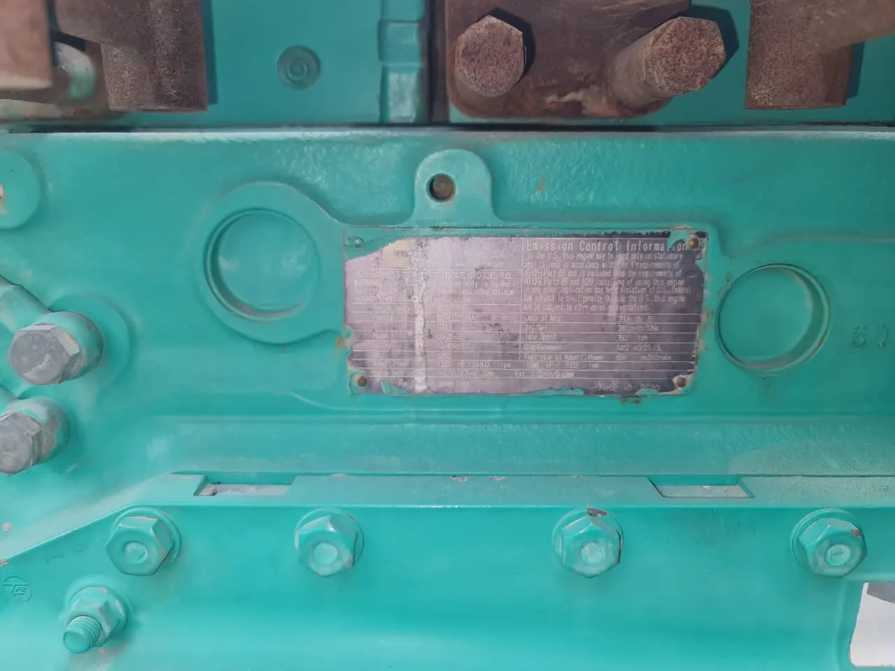 Cummins G3 Generator 2006 Model 750 kva - 4