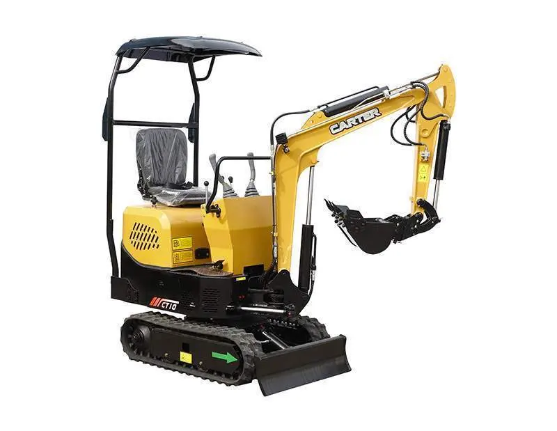 CT10 Mini Excavator - 2