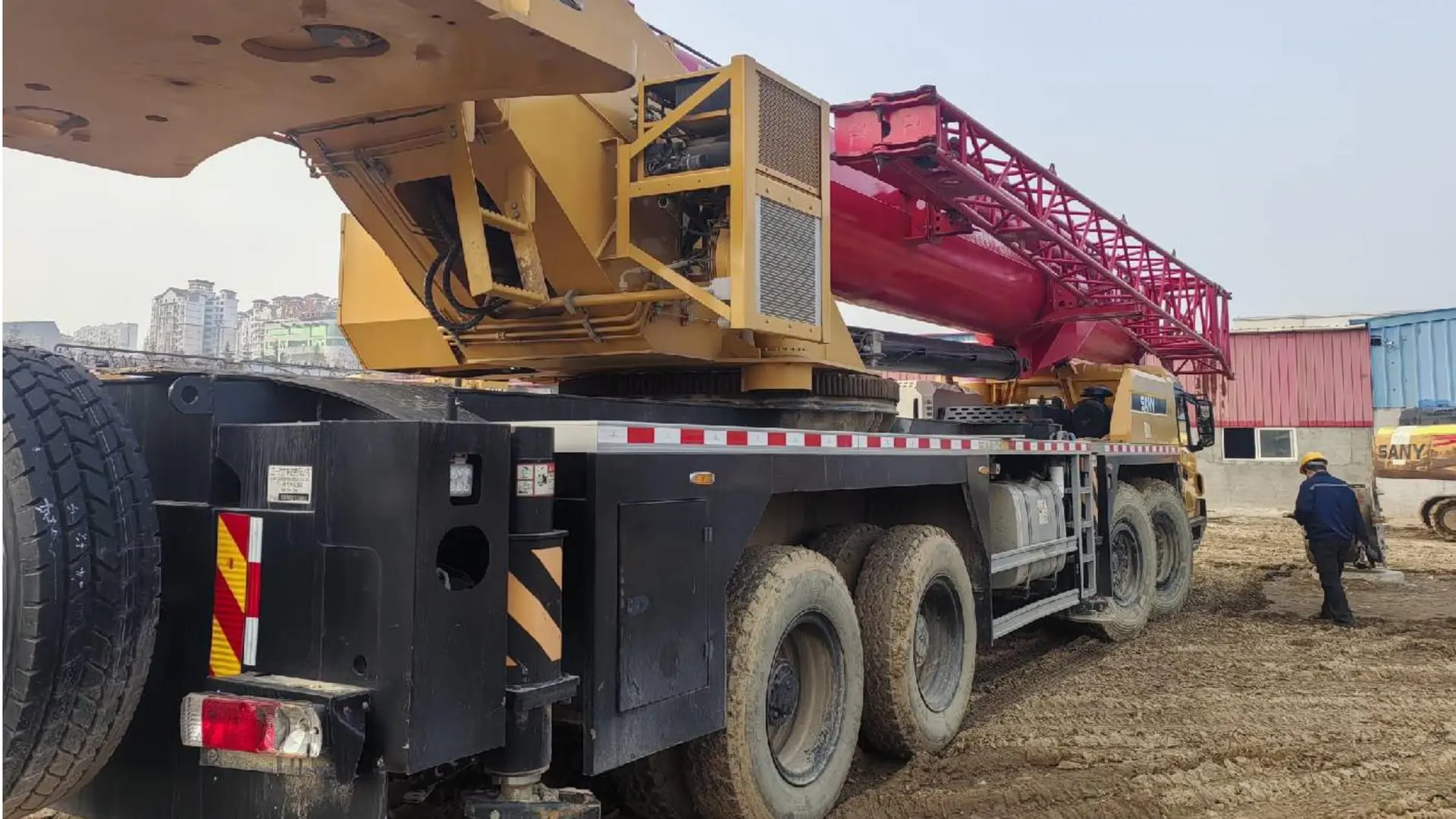 SANY Mobile Cranes - 4