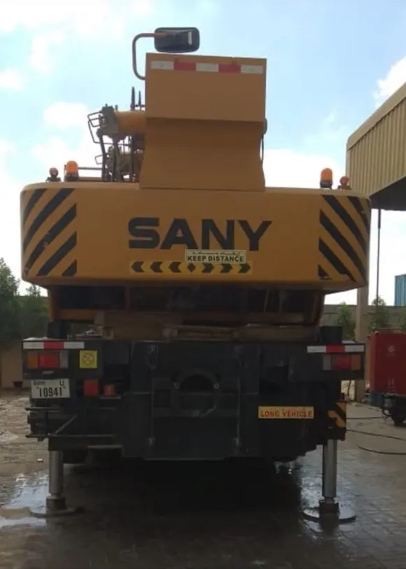 CRANES 25 to 50 Ton AVAILABLE ON RENTAL - 6