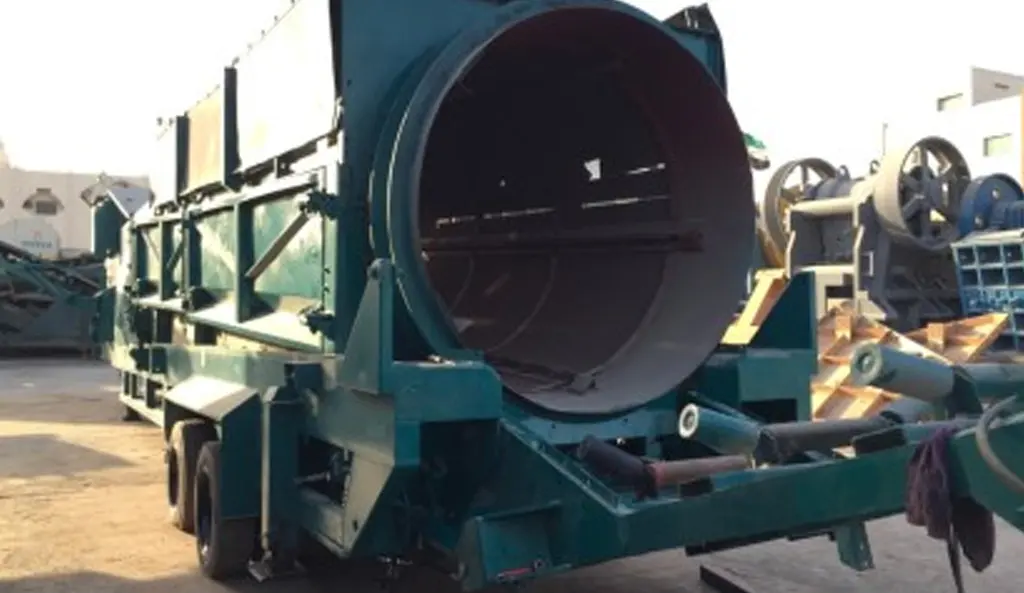 Trommel screen (Power screen - Trommel 725 LL) - 2