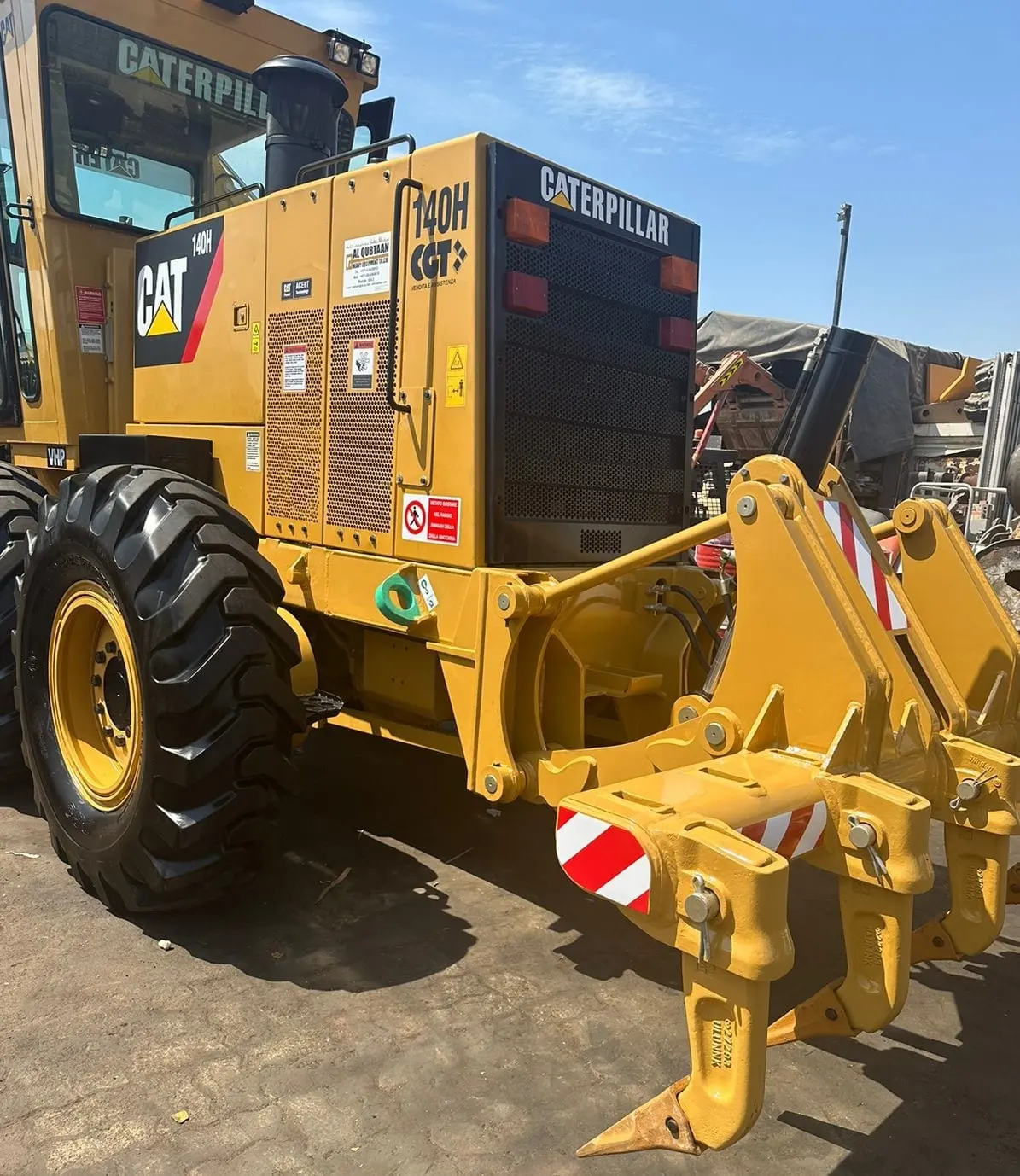 CAT 140H Motor Grader Year 2007 - 2