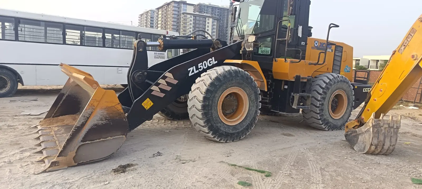 Shovel ( Wheel Loader) 2024 Model for Rent - 2
