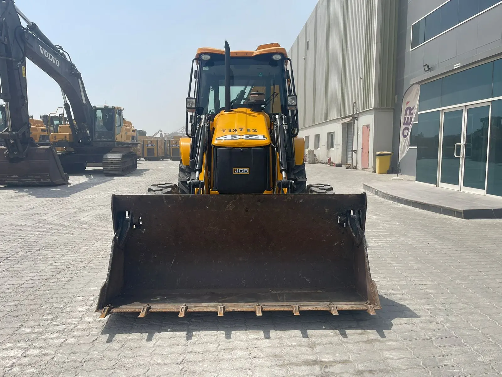 JCB 3DX – 1M3 BACKHOE LOADER - 3