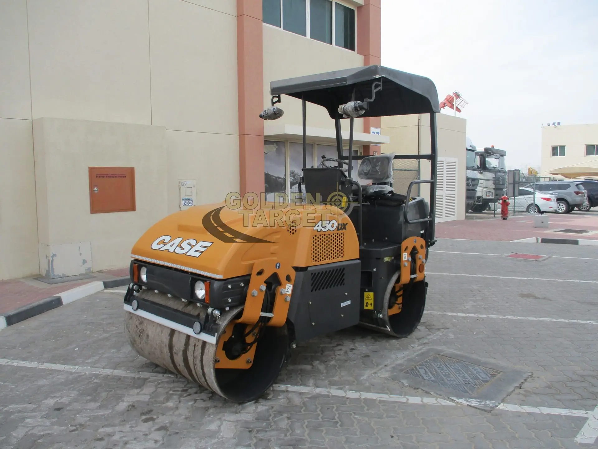 UNUSED CASE 450DX TANDEM ROLLER 2022 - 4